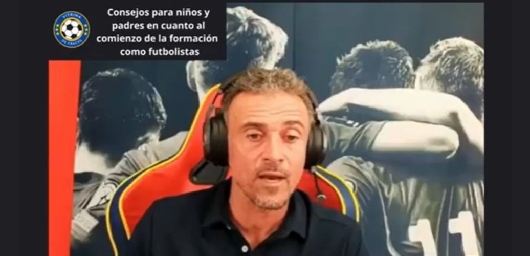 Excelentes consejos de Luis Enrique